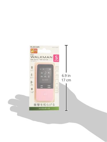 Amazon.co.jp: エレコム Walkman S/シリコンケース/ピンク AVS